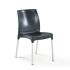 Garden chair CASTEL 55x58x82 cm. anthracite