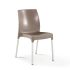 Garden chair CASTEL 55x58x82 cm. sand beige