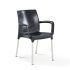 Garden chair CASTEL 55x58x82 cm. anthracite