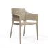Garden chair BOOM 60x54x80 cm. sand beige
