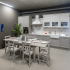 Modular corner kitchen OPRAH with accessories-Sample