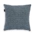Decorative pillow GRANDE, Blue, Boucle