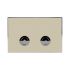DOUBLE BUTTON FOR STRUCTURE WITH PNEUMATICS 097 AG, BEIGE