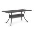 Table IVREA 160x90 cm. anthracite