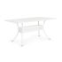 Table IVREA 160x90 cm. white