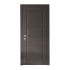 Interior Door with Frame EKASA SOFT 80x210х12 cm, with Hinges, Left Magnetic Lock, Anthracite