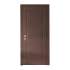Interior Door with Frame EKASA SOFT 80x210х12 cm, with Hinges, Magnetic Lock, Cacao