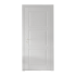 Interior Door with Frame EKASA SOFT 80x210х12 cm, with Hinges, Magnetic Lock, Grey