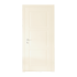 Interior Door with Frame EKASA SOFT 80x210х12 cm, with Hinges, Magnetic Lock, Cream