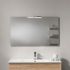 CLEO POLISHED WIRE MIRROR 80*60