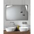 MIRROR WITH FRAME WITH LED