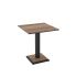Table Carvel 68x68x75 Hazar Super Matt