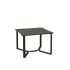Coffee table Toronto 68x68x45 Irony Super Matt
