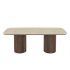 Dining table Oslo 220cm Traventen/beige