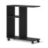 TRASCO 1 Organizer Coffee Table, black