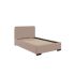 Upholstered bed SPECIFIC VELA with storage, 120x200, Cappuccino