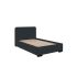 Upholstered bed SPECIFIC VELA with storage, 180x200, Anthracite