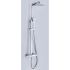 Thermostatic shower set 6222, Adjustable, Chrome
