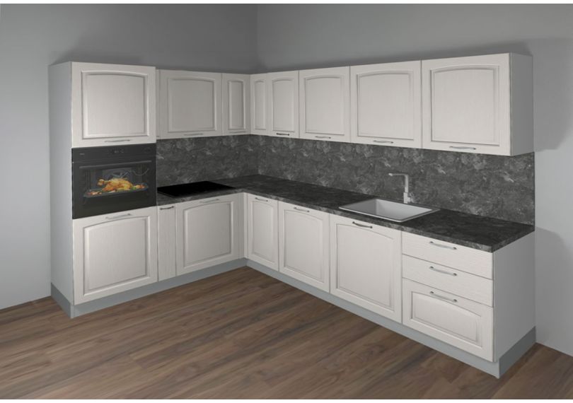 Modular Custom Kitchen GRACE Series L-shape