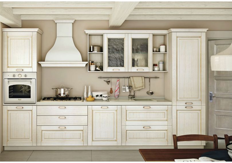 Modular Custom Kitchen OPRAH Series Linear 3.6 meters