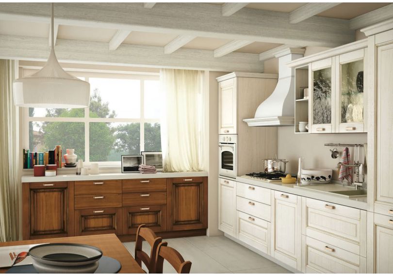Modular Custom Kitchen OPRAH Series L-shape