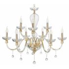 ROXANNE/9L Chandelier 9XE14 D860mm Gold