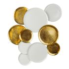 GOLDES WALL DECORATION 78X84