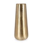Decorative vase holder CHISEL 53 cm. gold
