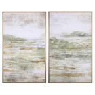 SET2 GALLERY PAINTING W-FRAME  55X90