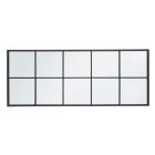 NUCLEOS BLACK MIRROR W-WIND. FRAME 125X5