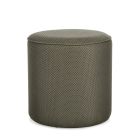 OLEYSA DARK GREEN POUF