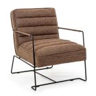 BRIANNA BROWN ARMCHAIR