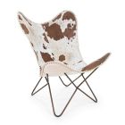 BUFFALO BROWN ARMCHAIR