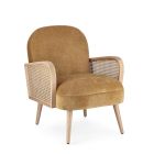 DALIDA MUSTARD ARMCHAIR