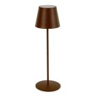 ETNA LED TABLE LAMP BROWN H38