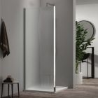 STATIONARY SHOWER SCREEN CABIN 80*190 FOR ICS 119