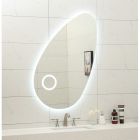 MIRROR LED 120X70 CLEAR