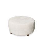 Home Finishing Stool BOTTICELLI 81x81x41 ivory