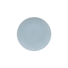 Dessert plate SATURNIA Tiffany, 21 cm, light blue