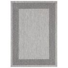 Vivace Carpet FRAME GREY BLACK 160x230cm