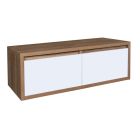 WALL BATHROOM CABINET WITH 2 DRAWERS FABIANNA-120 4540-120