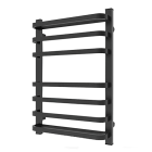 EL-ETR140 electric wall tower rack 140W, black