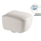 WALL-HUNG TOILET BOWL TORNADO 5136