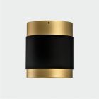 ACB Lux Ceiling lamp LED 3000K D100x115 μμ Gold