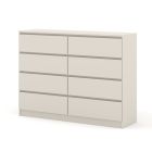 MAJA Sideboard 140 S8 CASHMERE