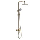 SHOWER SET WITH STATIONARY & HAND SHOWER TRENTO 6237