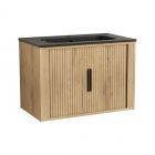 BATHROOM CABINET AREZZO 8045 WOODEN 80X45X55 WITH BASIN