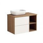 PVC BATHROOM CABINET LIVORNO 80X46X53 WITHOUT BASIN