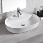 PORCELAIN BASIN 882 WHITE