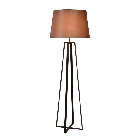 BERTA Floor lamp 1xE27 rust